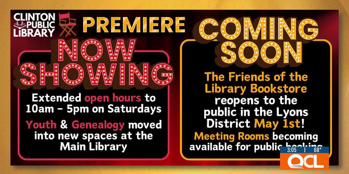 Clinton Public Library serves to enrich diverse community