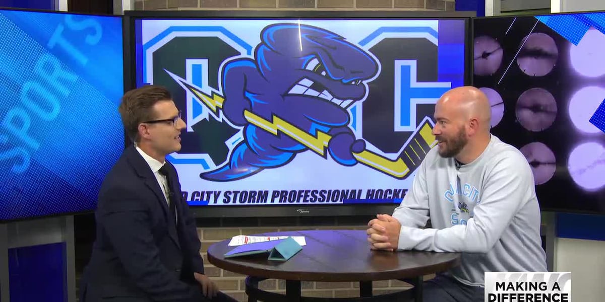 Brian Rothenberger, Pres/QC Storm, talks w Dustin Nolan re upcoming season