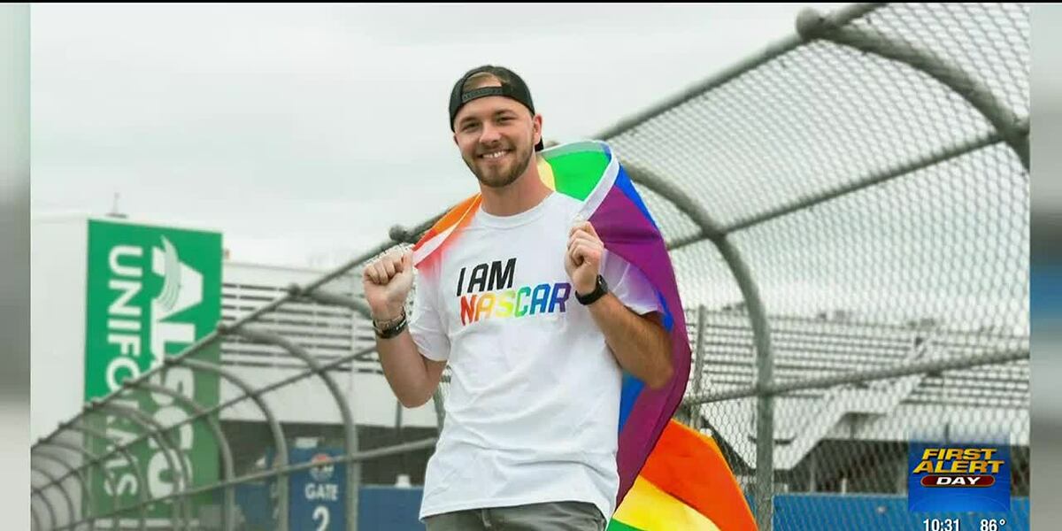 Openly gay NASCAR driver Devon Rouse focused on chasing dream and ...