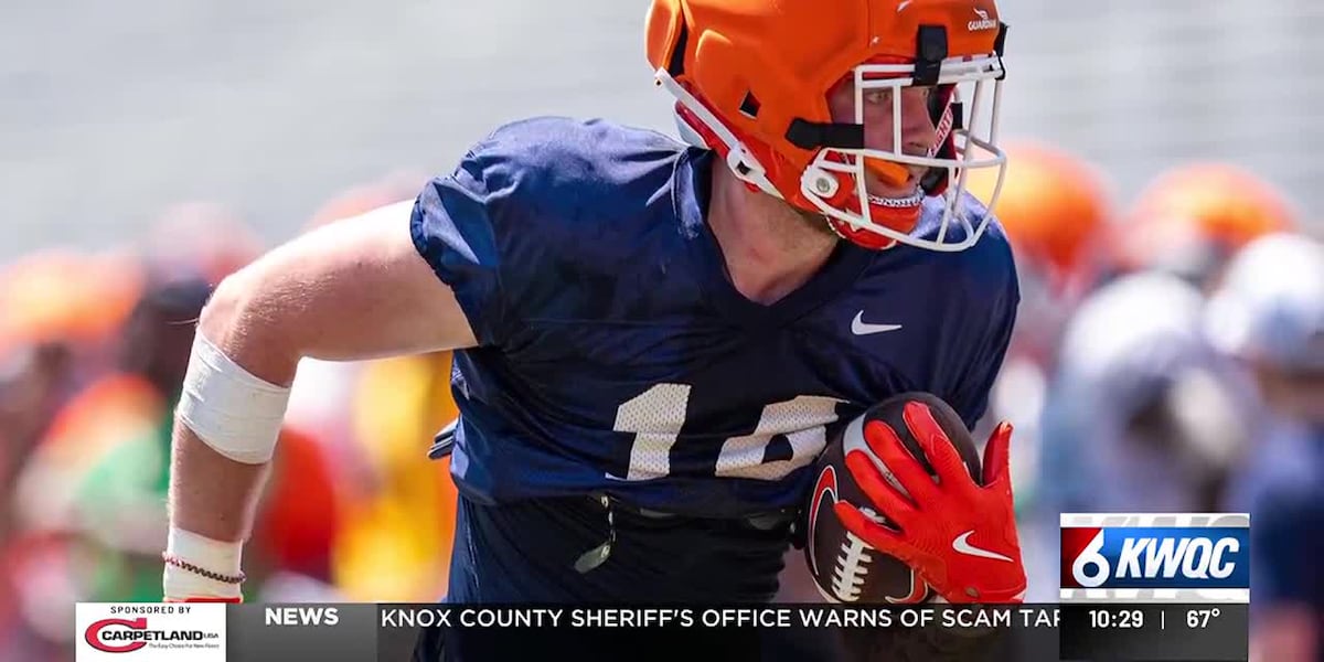Cole Rusk Cole Rusk thankful for opportunity to live dream with Fighting Illini ...