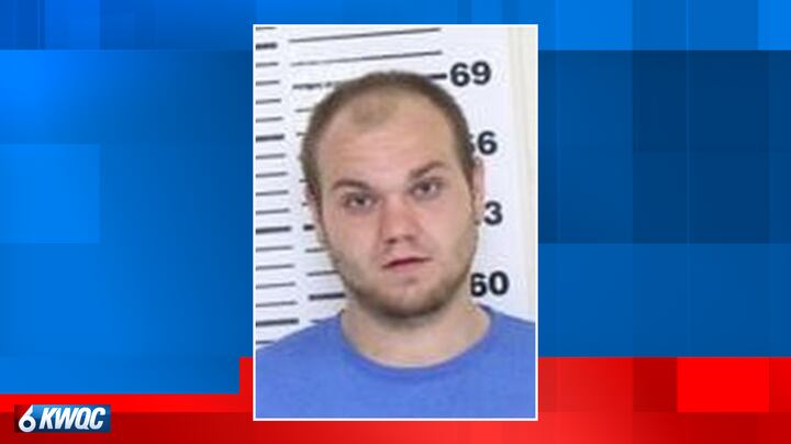 Cody Hinden is wanted by the Iowa Department of Corrections High Risk Unit
