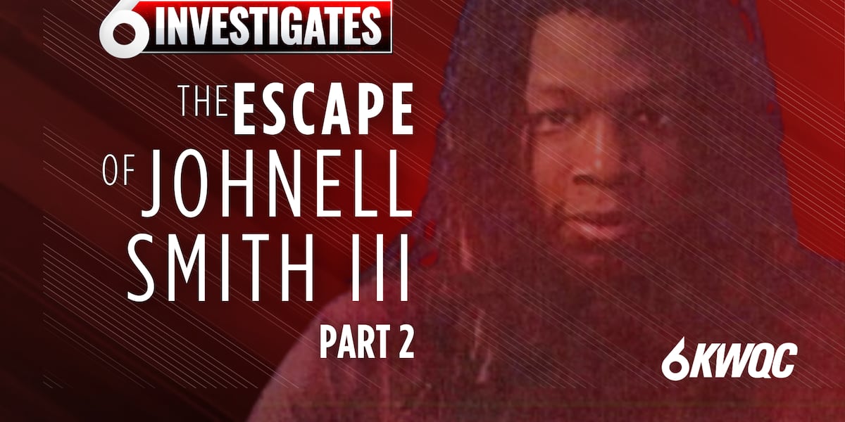 Johnell Rucker Shell Catching an escaped killer: How police tracked down Johnell Smith III