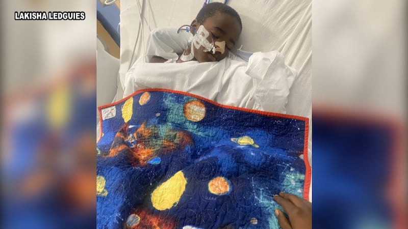 9-year-old shot in Alexandria