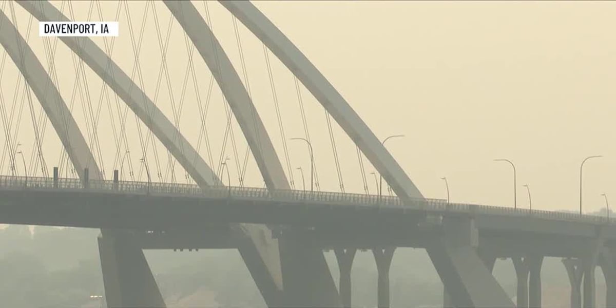 Iowa DNR environmental expert shares safety tips for air quality alert