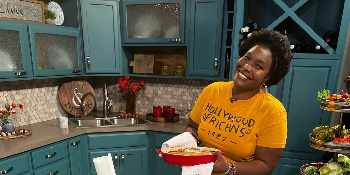 Chef Keys shares her Leek Scalloped Potatoes