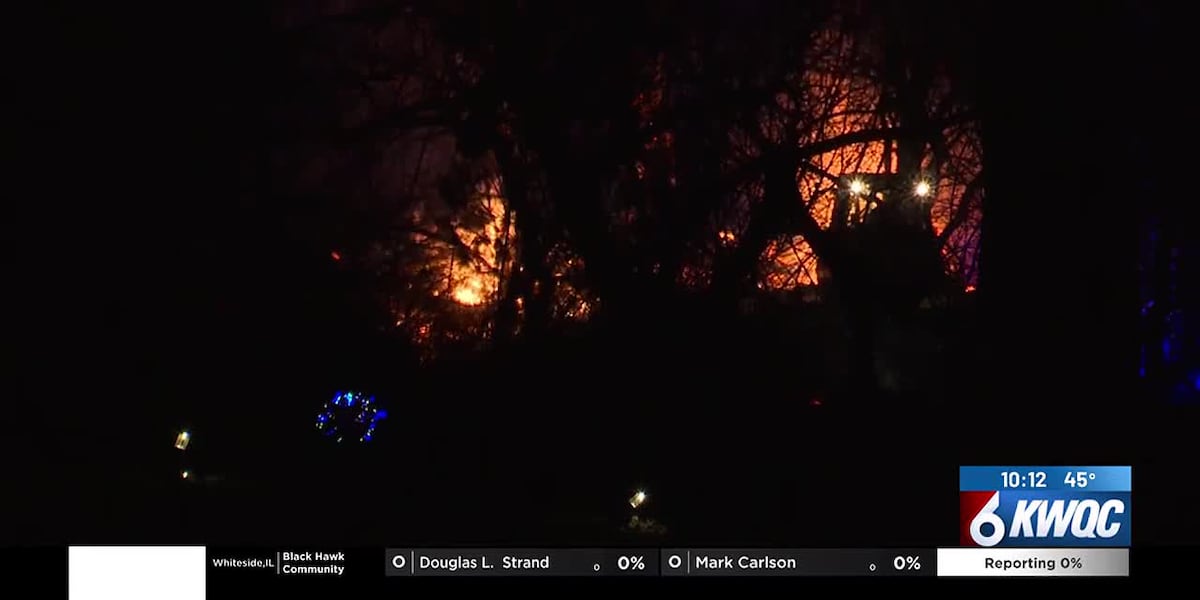 Cut Off Ridge Fire Controlled burn spreads to piles of cut-down trees
