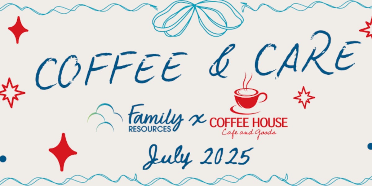 Family Resources to partner with Coffee House for fundraising during July