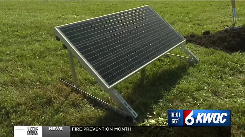 Muscatine Solar farm
