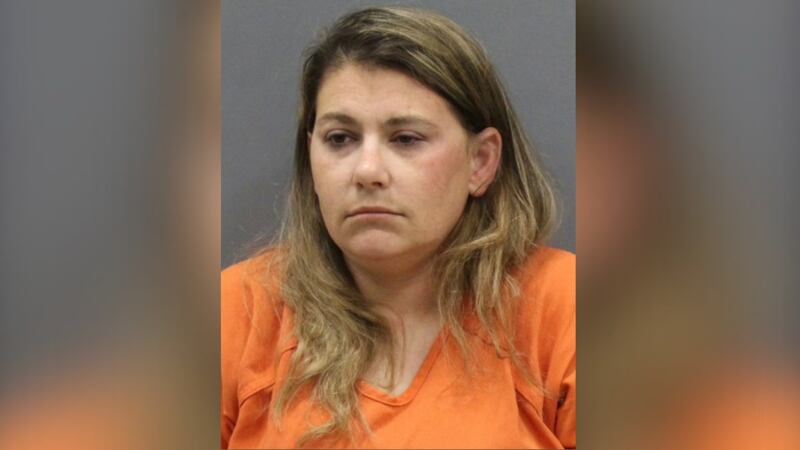 Shantell Perkins, 36, was charged with possession of a controlled substance, using a minor to...