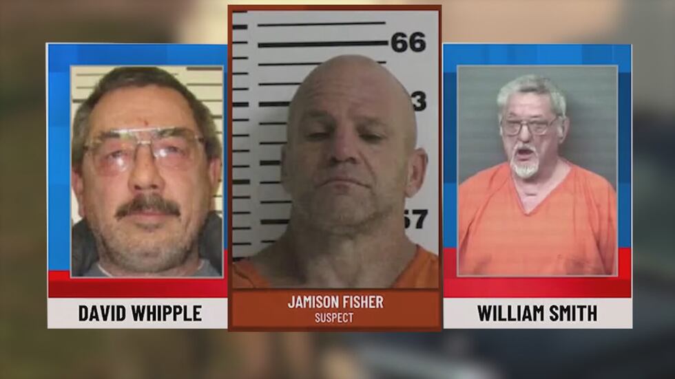 Police have named three person's of interest in the death of Trudy Appleby. Fisher is the only...