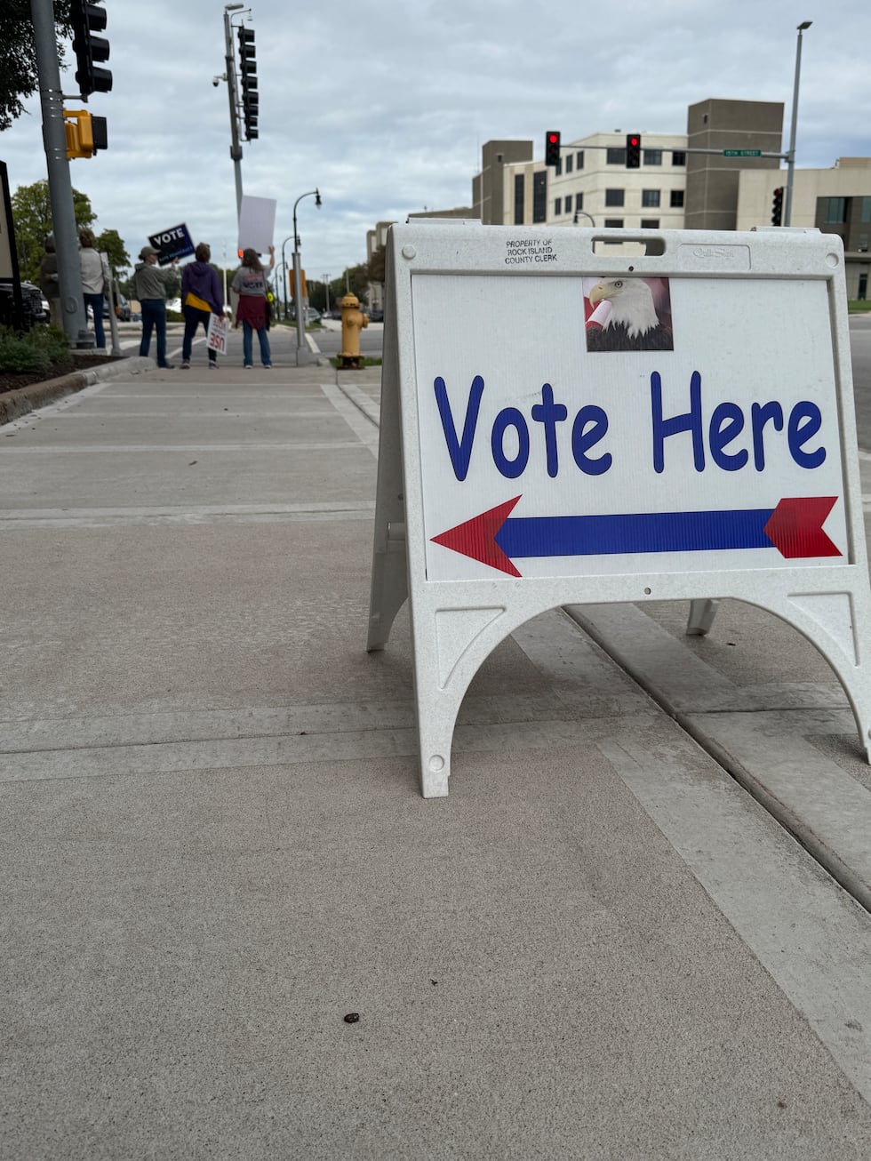 Early voting begins in Illinois on Thursday.