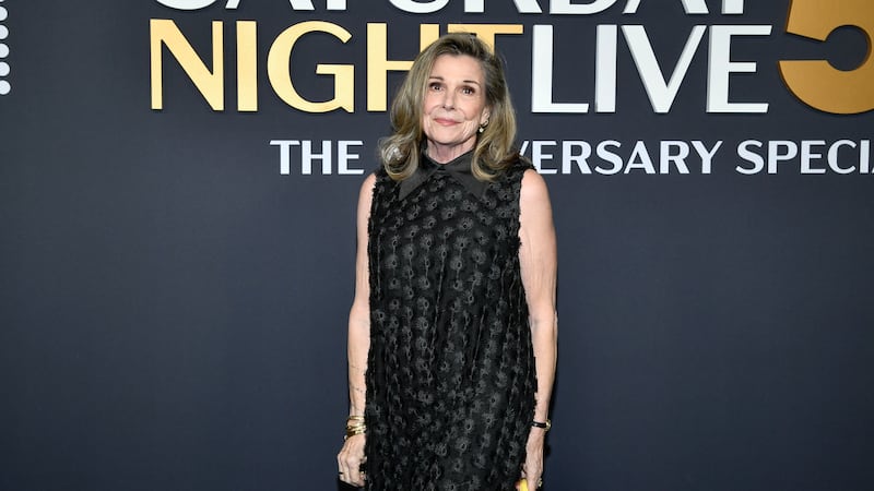 Susan Saint James attends the SNL50: The Anniversary Special at Rockefeller Plaza on Sunday,...