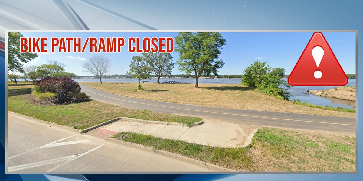Moline bike path, ramp closed starting Tuesday