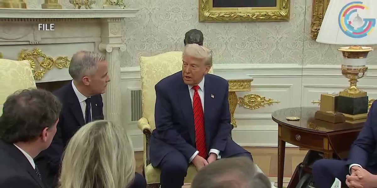 Pres. Trump says trade negotiations with Canada are ending over TV ads