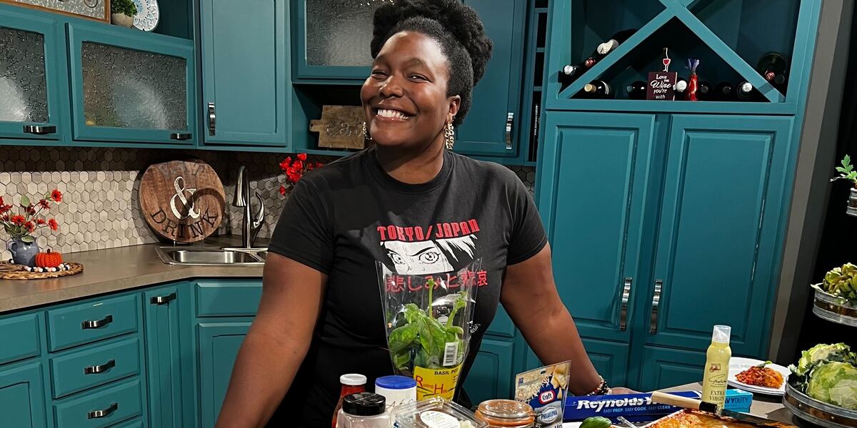 Chef Keys shares her Garlicky Lasagna