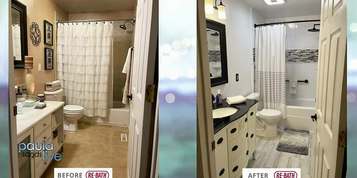 Easy bathroom updates to complete remodels with Re-Bath Quad Cities