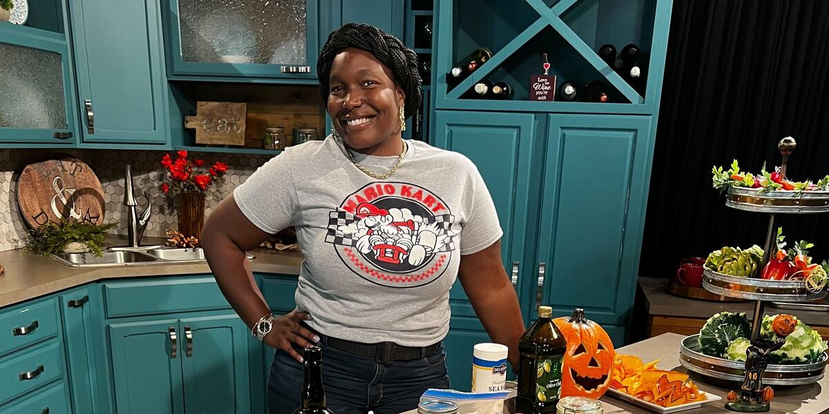 Chef Keys talks about saving the planet by scrap cooking