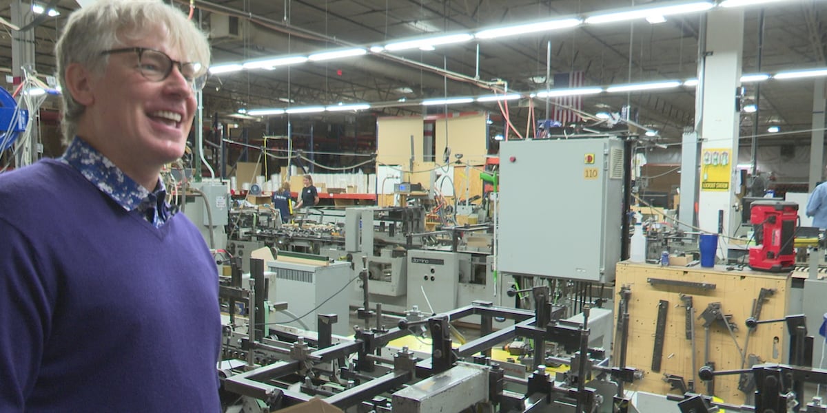 Clinton Pullen Nothing small about Clinton’s business community