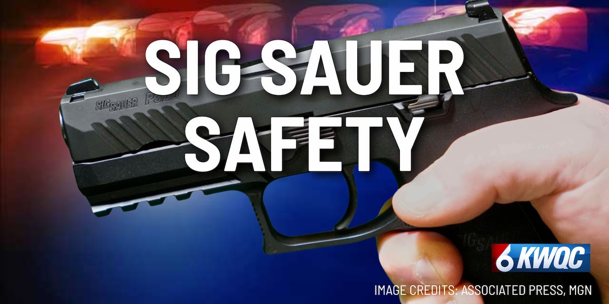 Galesburg council approves bid to replace police department’s Sig Sauer handguns over safety claims