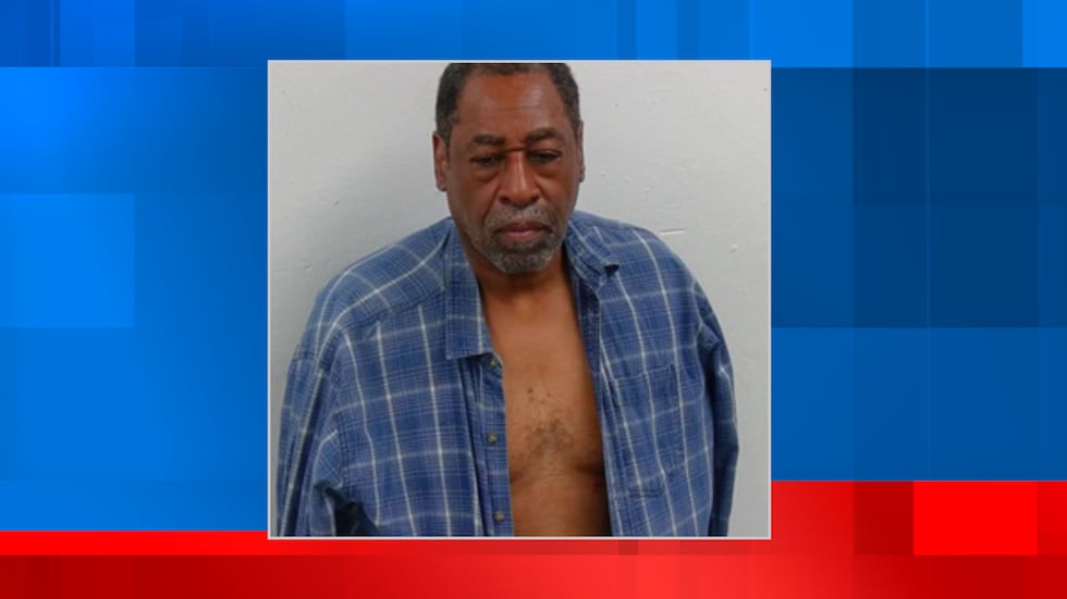 Grayling Churn, 67, is charged with aggravated robbery, aggravated fleeing and eluding,...