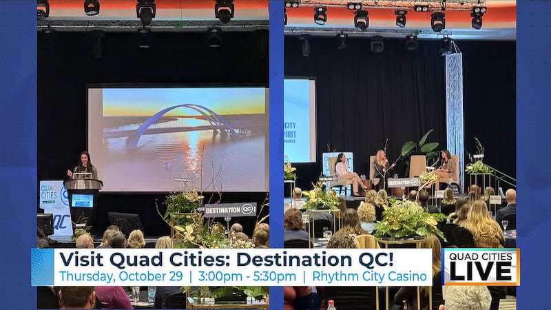 Future of regional tourism and storytelling takes center stage at Destination QC! 2026