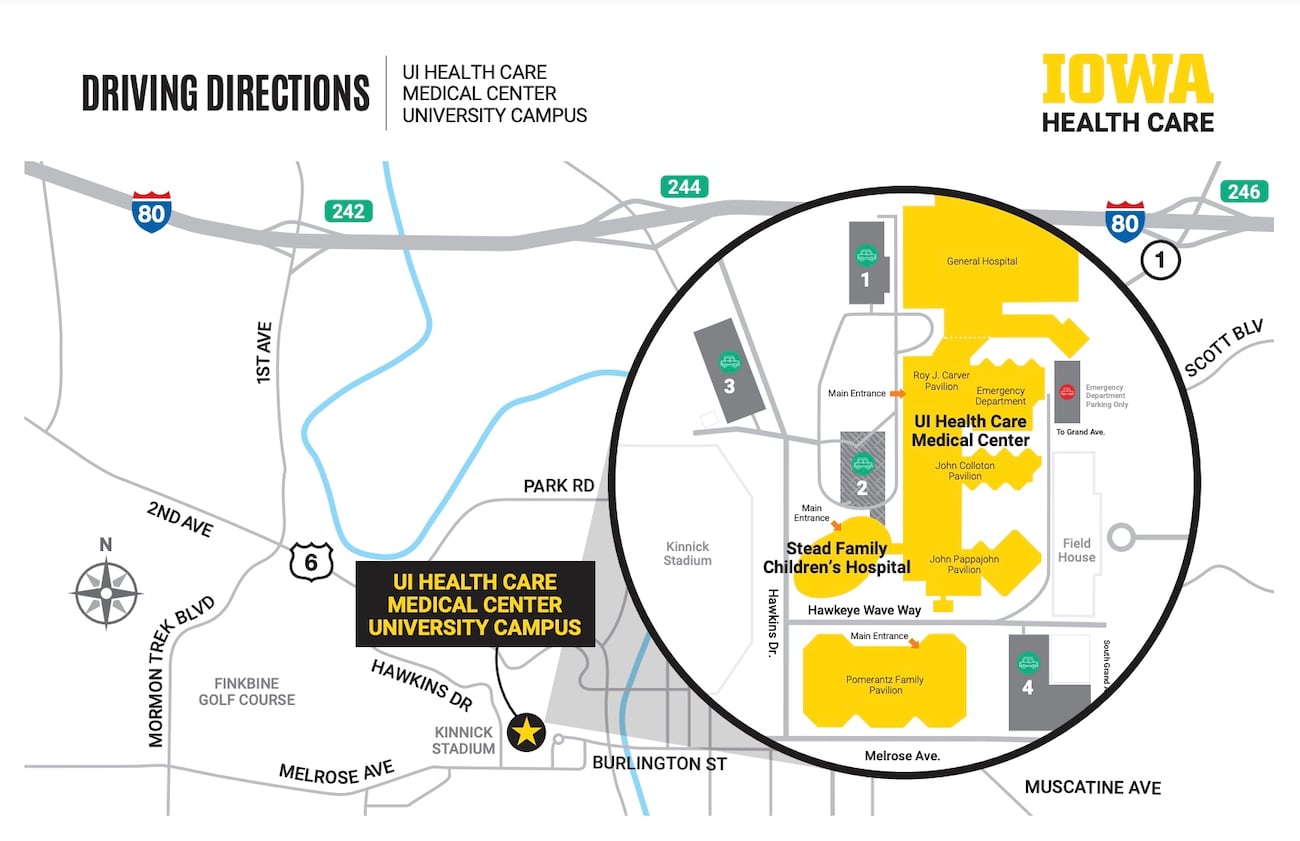 Street through University of Iowa Health Care renamed