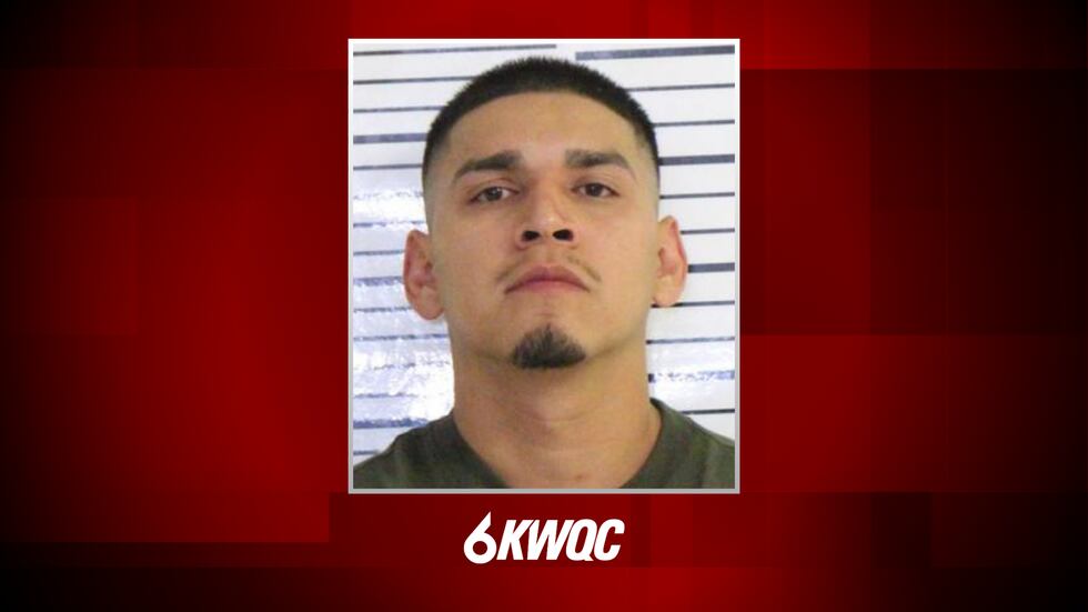 Gilberto Castillo, 31, faces eluding and OWI charges after allegedly fleeing police and...