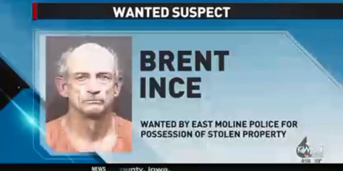 Lee Ince Crime Stoppers wanted suspect Brent Lee Ince