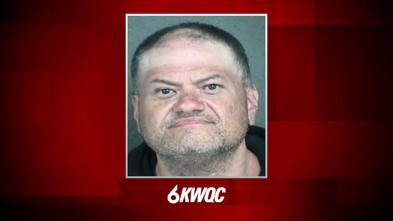 Eldridge police and the FBI arrested Christopher Cassidy, 46, after an undercover sting. He...