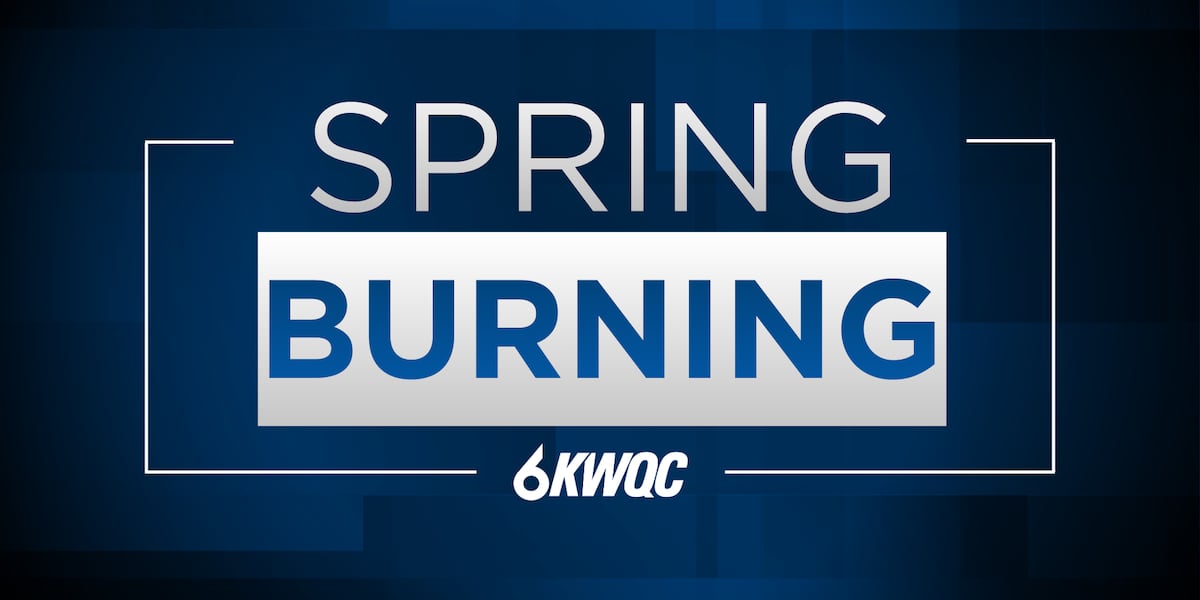 Iowa DNR to start annual spring burning
