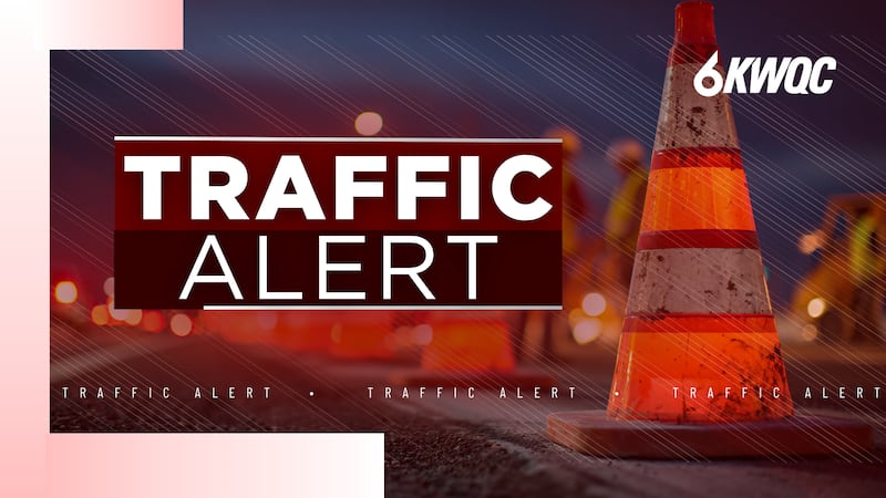 TRAFFIC ALERT KWQC