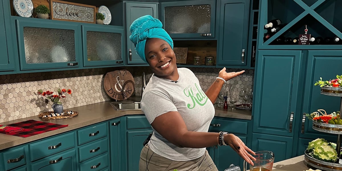 Chef Keys makes her Roasted Orange Duck
