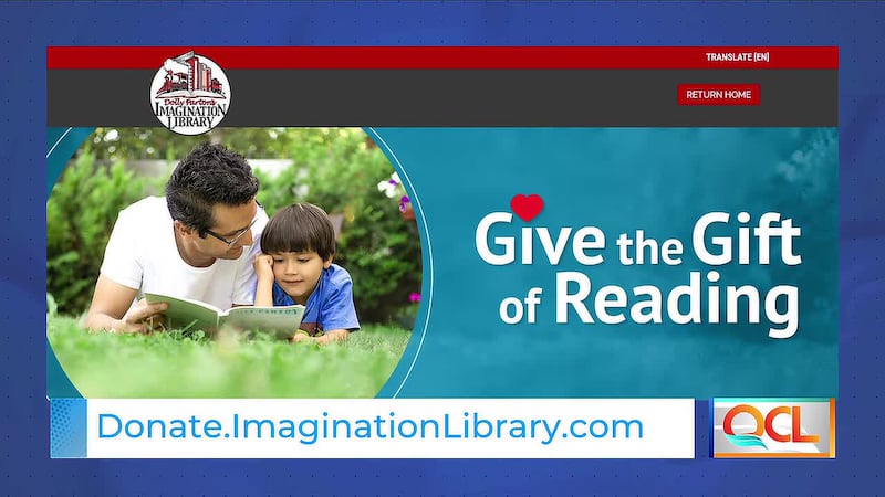 Fundraising campaign aims to bring Dolly Parton’s Imagination Library back to Rock Island County