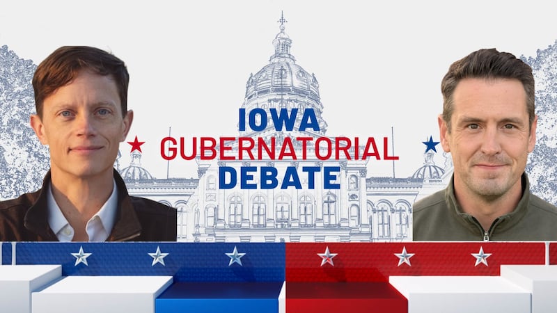 Iowa Gubernatorial Debate