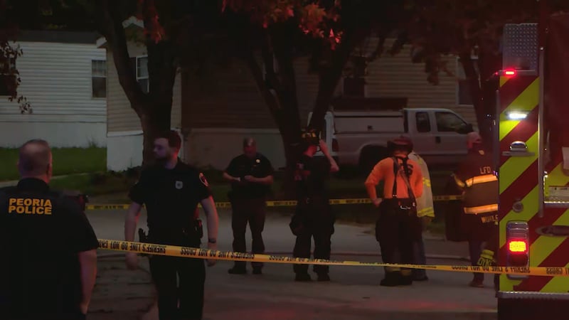 The Peoria County Sheriff's Office is investigating a fatal shooting and death of an infant