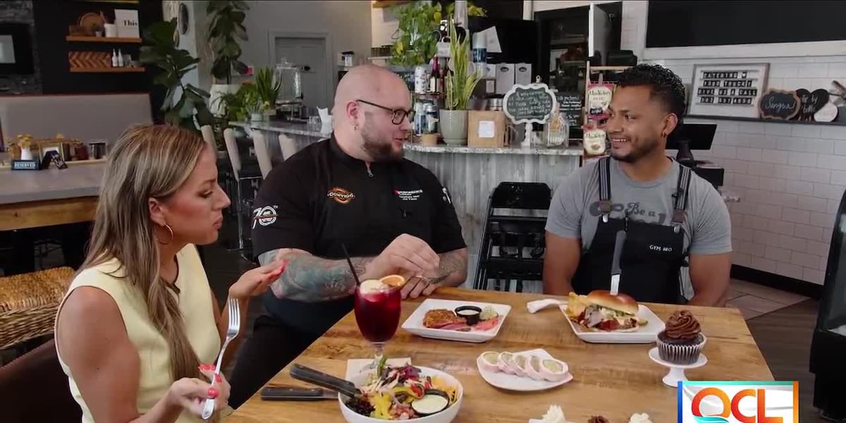 Dish & Tell: Girl+Food by Cafe Fresh