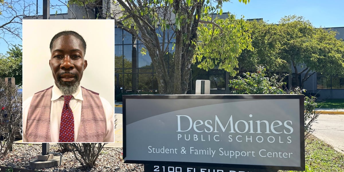 Former Des Moines Superint Ian Roberts, detained by ICE, falsely claimed he was US citizen, indictment says