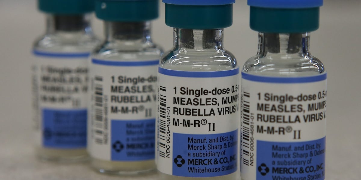 Photo: KWQC Pennsylvania Measles Outbreak Reaches 890 Cases Amid Federal Dispute