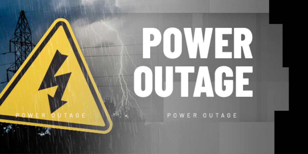 Hundreds without power in Illinois, Iowa Quad Cities Area after storms roll through