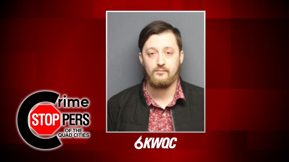 Christian Beard, 28, is wanted in Rock Island County for failing to appear in court on an...