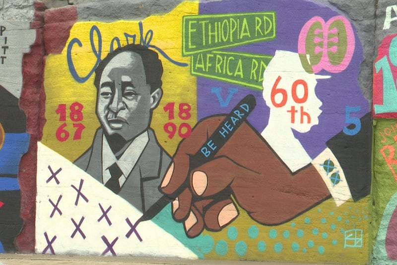 Friends Of MLK Celebrate Completion of MLK Park Mural Project