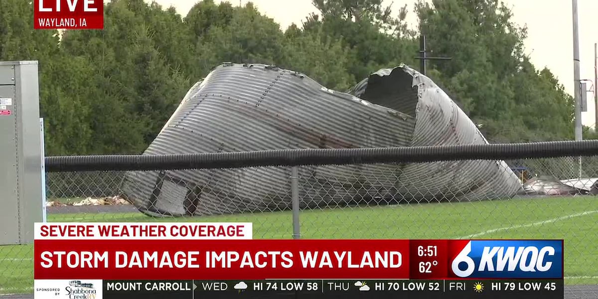 ‘It’s just amazing’: Child carried off soccer field by opponent during severe storms