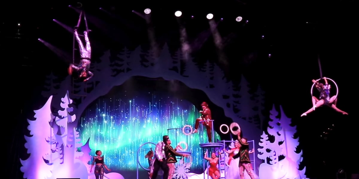 Cirque Musica Holiday Wonderland Event to come to the Adler Theatre