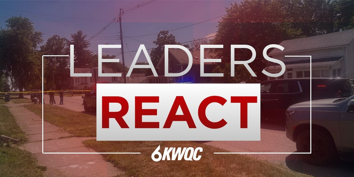 Elected officials, law enforcement react to Muscatine shooting