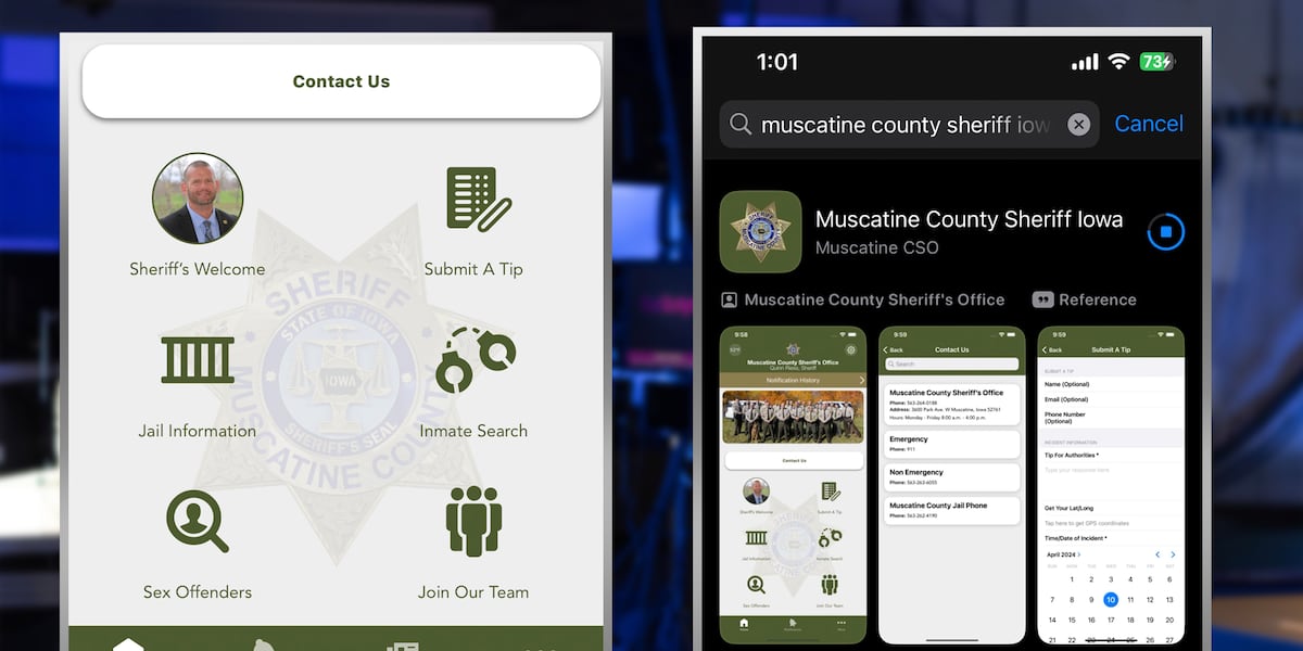 Inmate roster available on new app for Sheriff’s Office