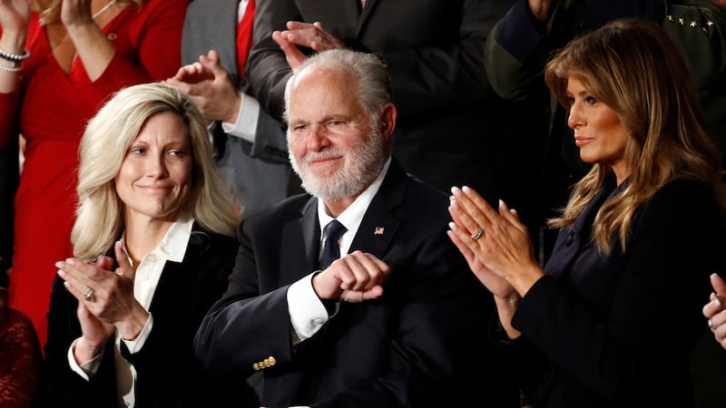 Rush Limbaugh, the talk radio host who became the voice of American conservatism, died on Feb....