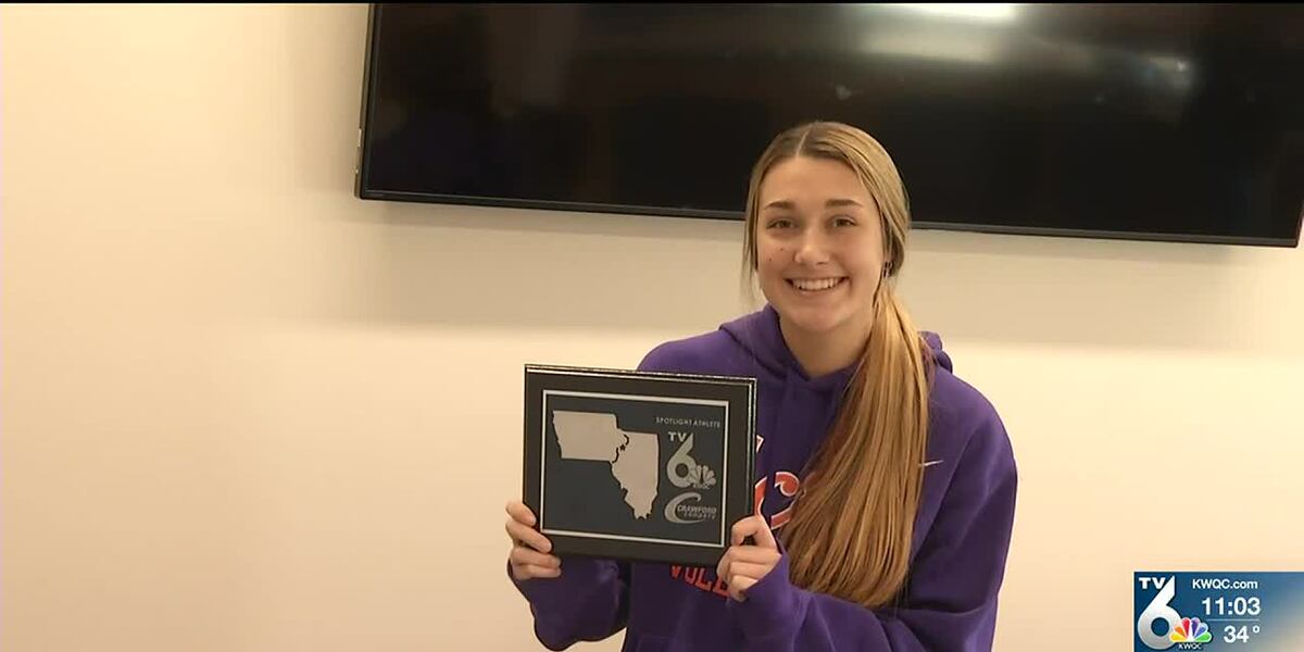 Kerah Ruff Pleasant Valley volleyball star Kora Ruff wins TV6 Spotlight Athlete of ...