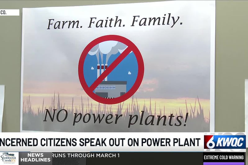 CIPCO wants to build a 240-megawatt natural gas-fired electric generation facility in rural...