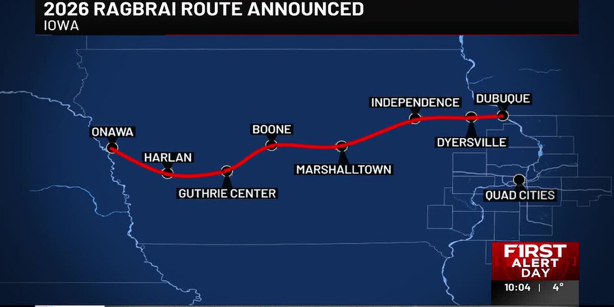 Waheed Ragrai RAGBRAI riders ready to roll through Iowa