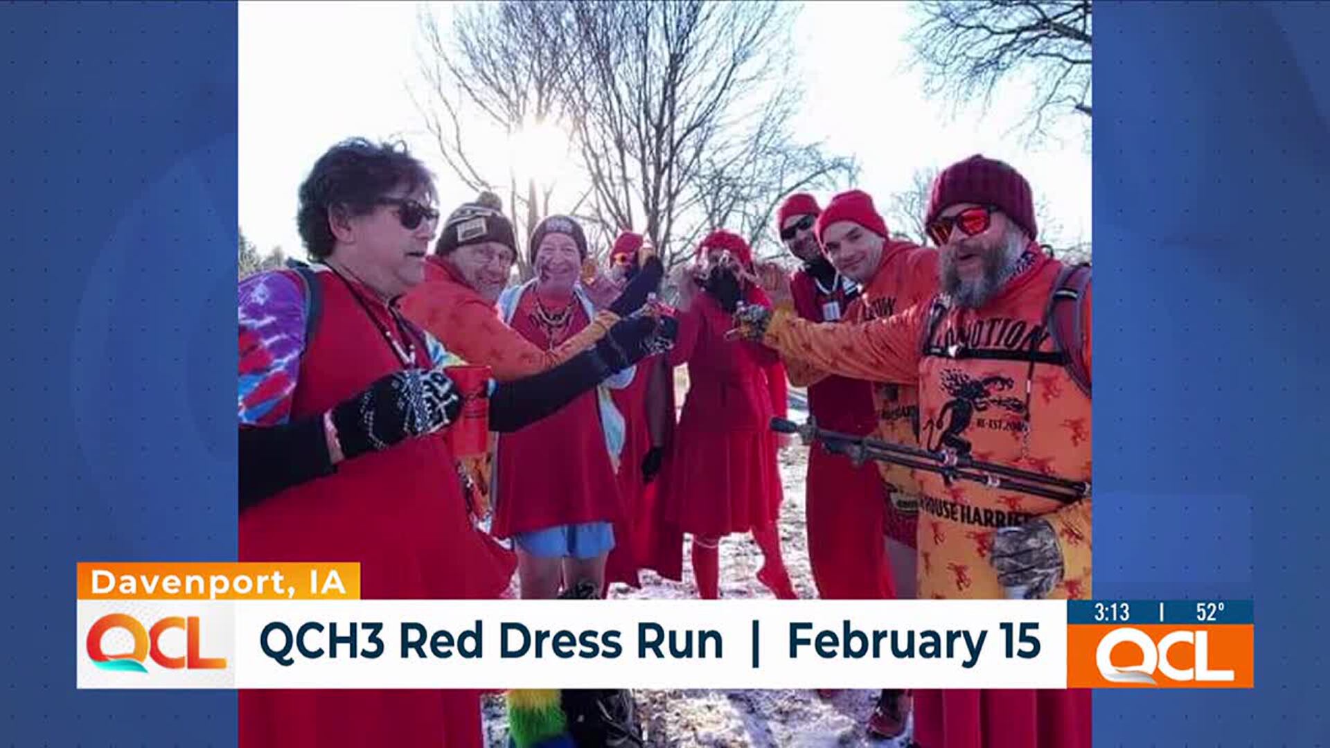 Red Dress Run benefit for Tapestry Farms to take off Feb. 15 Red Dress Run benefit for Tapestry Farms to take off Feb. 15